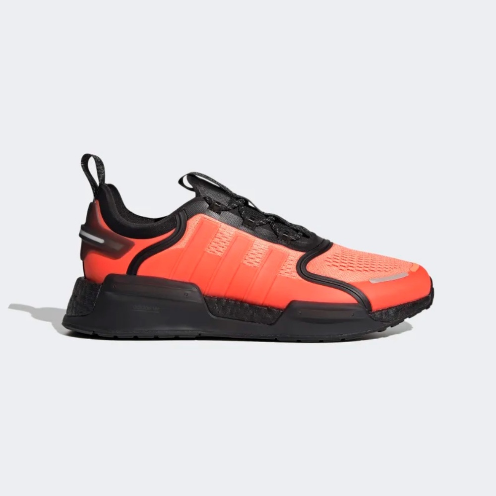 [NEW] Men's adidas NMD_V3 Shoes Orange Size‎ 8.5 GX2088
